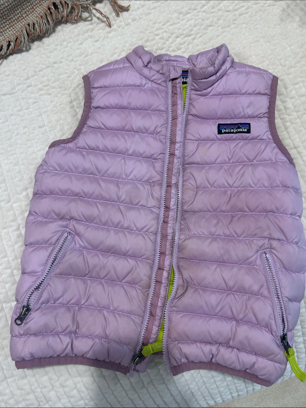 Kids Sleeveless Puffer Vest - perfect condition